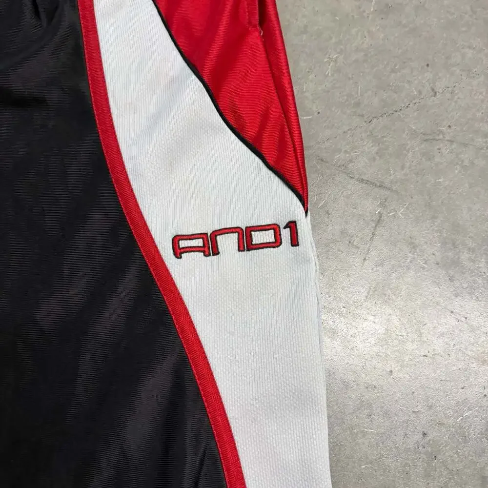 Vintage Baggy Y2K AND1 Basketball Shorts